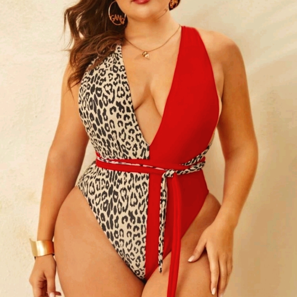 One piece bathing suit size 1X